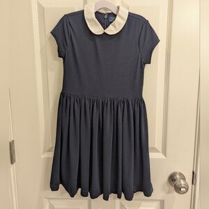 Polo by Ralph Lauren Navy Blue Kids Dress